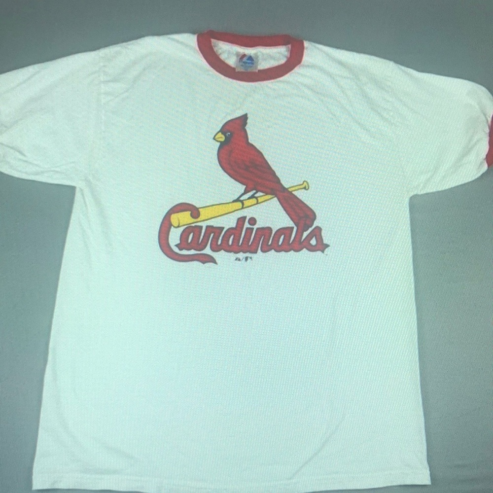 White and Red Cardinals T-Shirt